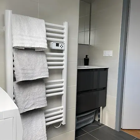 Maison De 2 Proche A11 Ancenis, Logis Du Chateau Rouge Ferienhaus *