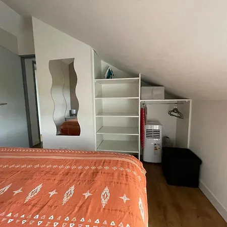 Ferienhaus Maison De 2 Proche A11 Ancenis, Logis Du Chateau Rouge Mésanger