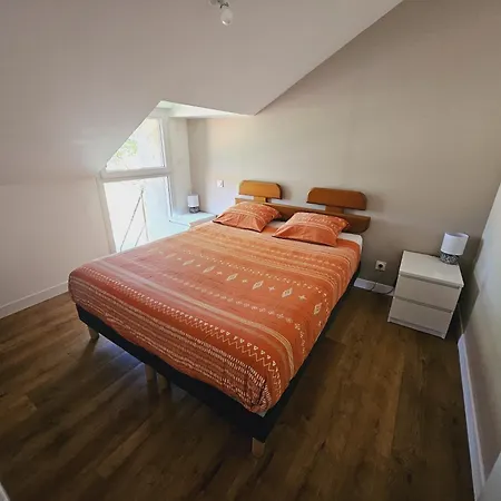 Maison De 2 Proche A11 Ancenis, Logis Du Chateau Rouge Сasa de vacaciones *