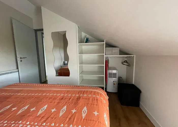 Hébergement de vacances Maison De 2 Proche A11 Ancenis, Logis Du Château Rouge Mésanger